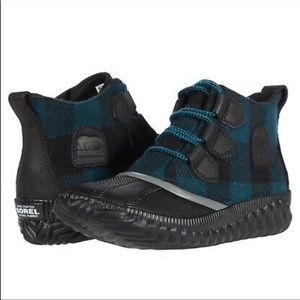 Women sporty Sorel Out N About Waterproof Boots Duck boots rain boots